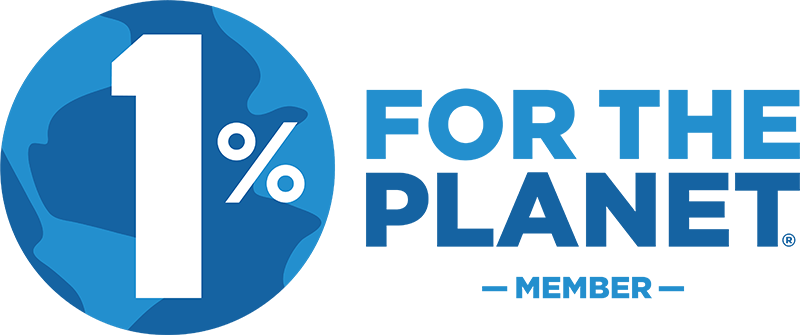 1percent for the planet member logo