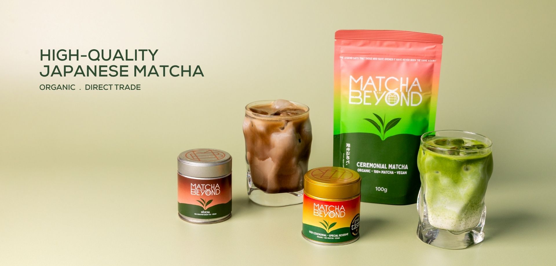 Matcha & Beyond - Meet your Matcha