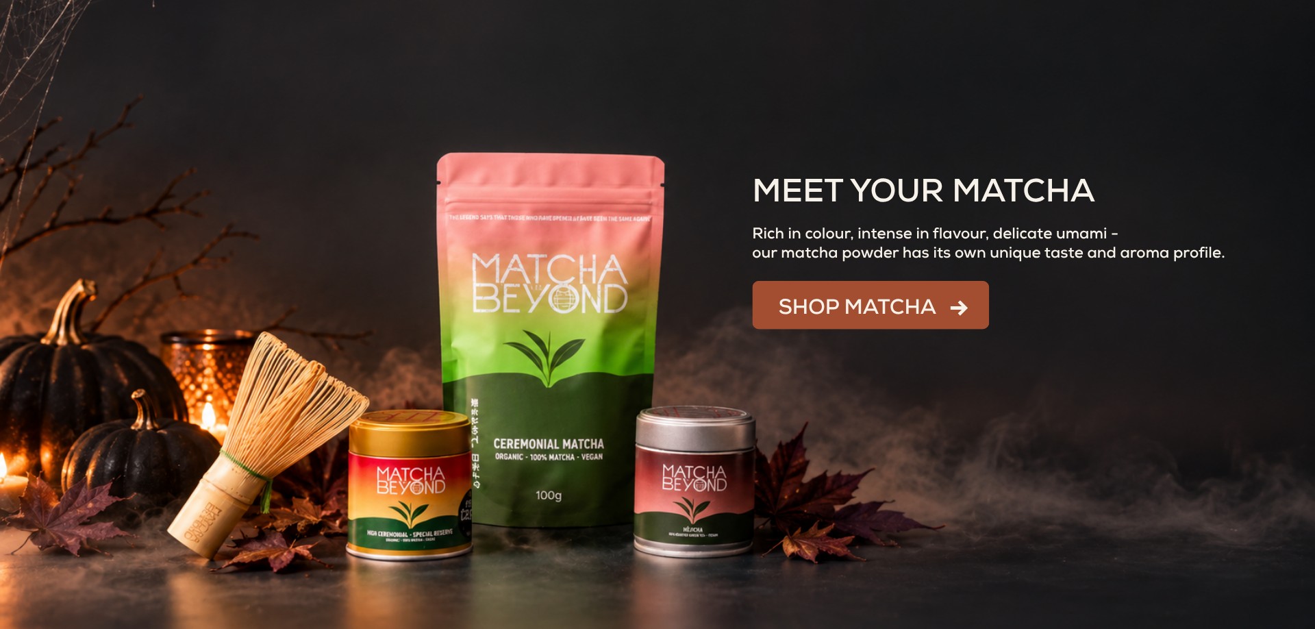 Matcha & Beyond - Meet your Matcha