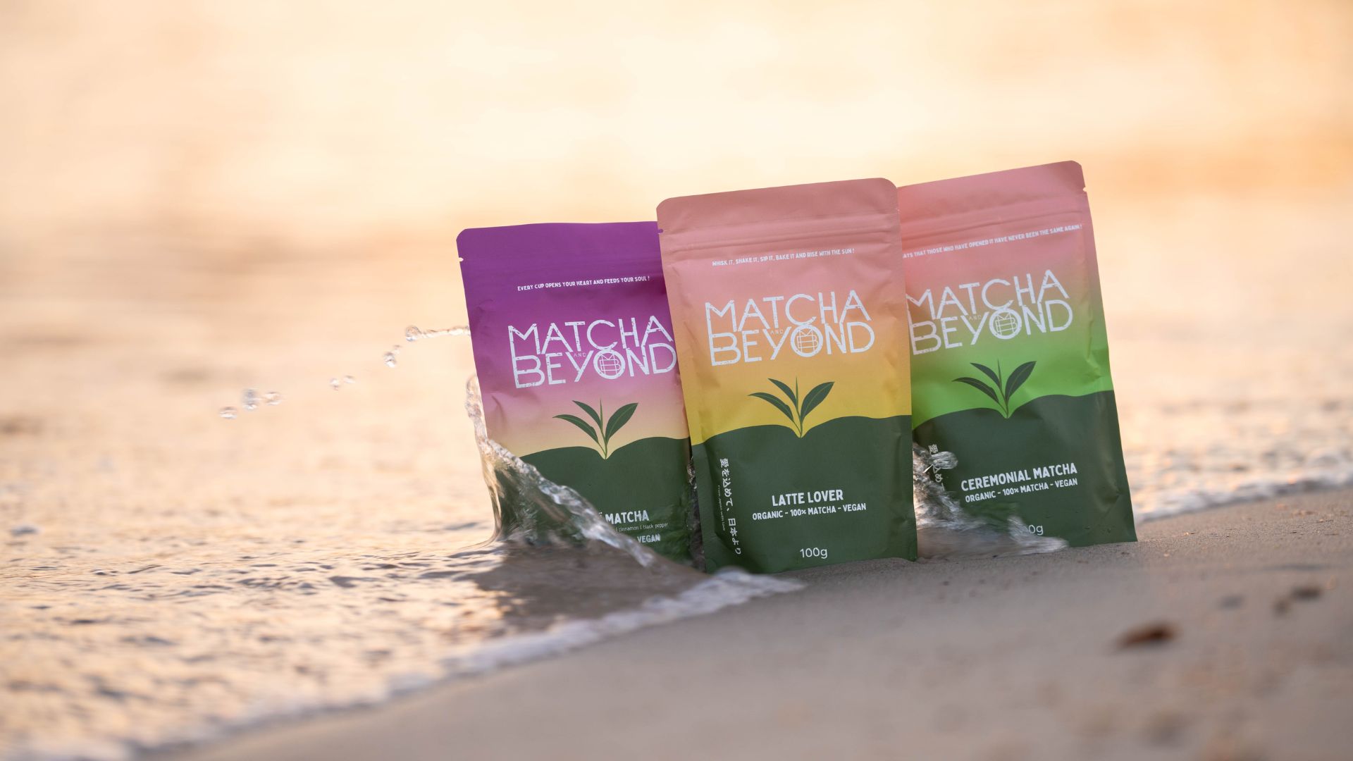 Matcha & Beyond - Product Range