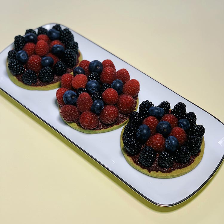 Matcha recipes - Matcha Berry Tartlets