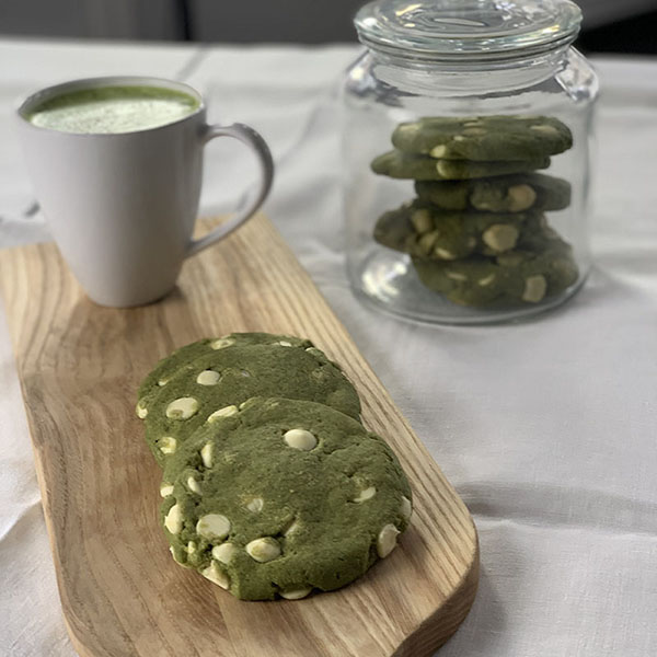 Matcha Cookies