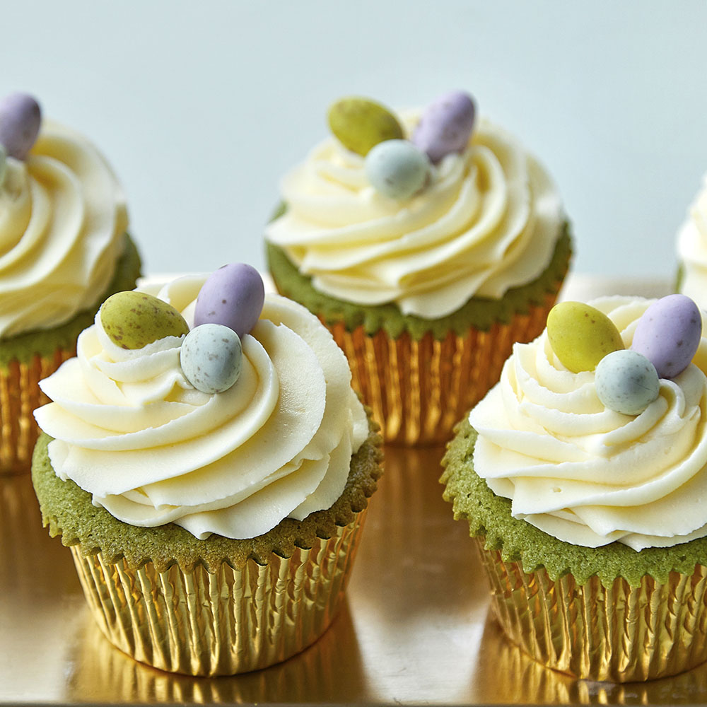 Matcha Cupcakes